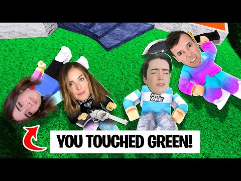 ROBLOX Murder Mystery 2 BUT You Can't Touch The Color GREEN...