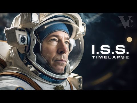 TIMELAPSE INTERNATIONAL SPACE STATION (ISS tribute 2031)