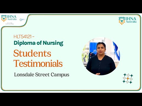 From Aspiring to Achieving: IHNA's Diploma of Nursing