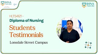 From Aspiring to Achieving: IHNA's Diploma of Nursing