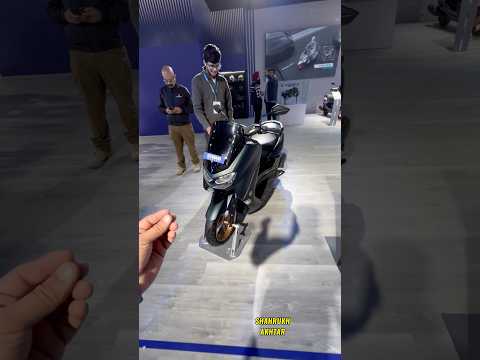 2025 Yamaha nmax 155 at Auto expo 2025 💯 #autoexpo #yamaha #nmax