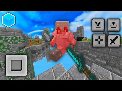 Skywars Full Insane On Mobile Cubecraft Minecraft Pe 🔥