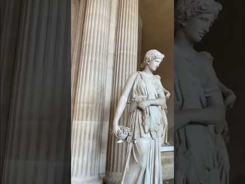 Louvre best Greek sculptures part 2 #louvremuseum #parismonamour #paris | Pete Renault travel vlog