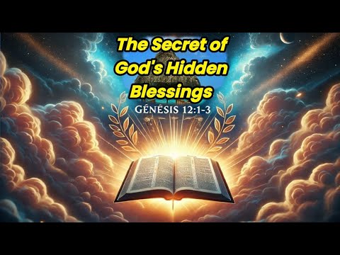 The Secret of God's Hidden Blessings