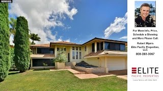 117 Hakui Loop, Lahaina, HI Presented by Robert Myers.