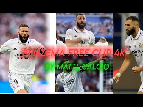 FREE CLIP BENZEMA 4K CLIP