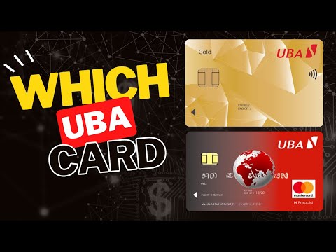 UBA Prepaid and Gold Debit dollar Card: Watch this video before getting one