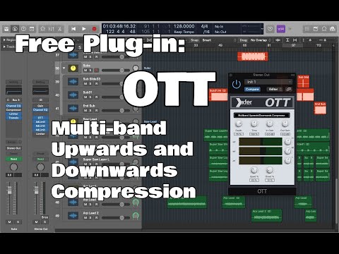 Free Plug-In: OTT - Compression Made Easy. You NEED This Plug-In!!