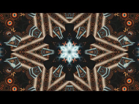 DMTPORTAL – third eye awakening (2-Hour Kaleidoscopic Mandala Journey)