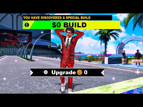 I Found The BEST BUILD But It's FREE... (nba 2k24)