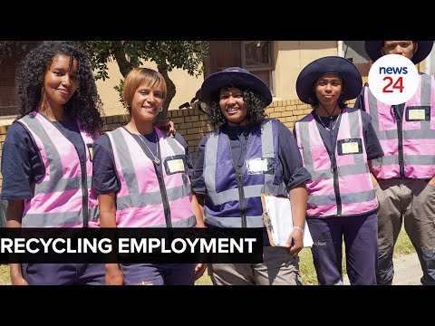 WATCH | Kenfac Youth Recyclers: Turning waste into employment in Cape Town