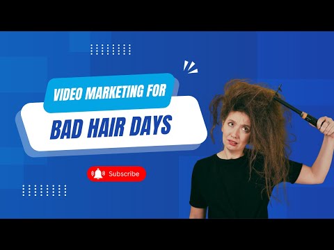 Say Goodbye To Bad Hair Days And Nail Your Business Videos Every Time!