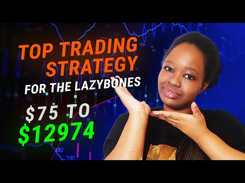 HOW TO MAKE $12974 FROM $75 | BINARY OPTIONS TRADING STRATEGY (TUTORIAL)