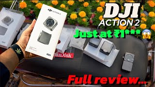 DJI Action 2 camera best in budget! Full review….