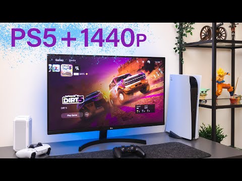 I Paired My PlayStation 5 With a 1440p Monitor - How Good Is It?