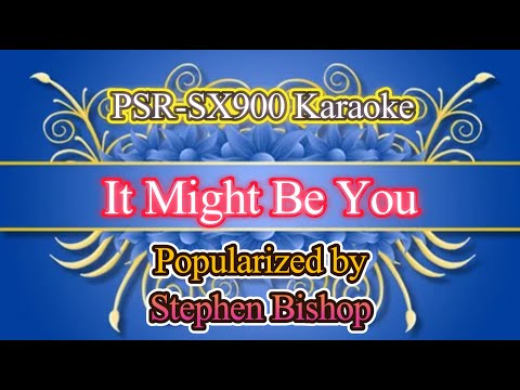 It Might Be You - Stephen Bishop Video Karaoke