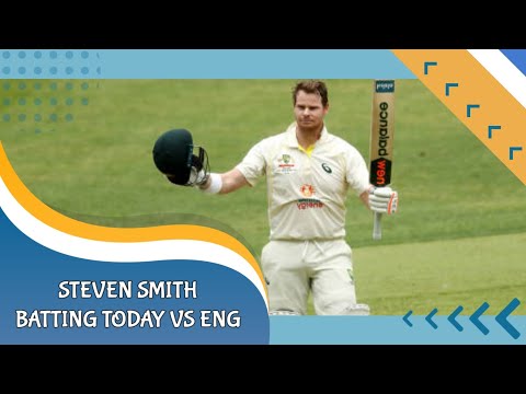 Steven Smith batting today vs ENG in 2nd Test || Steven Smith 85* runs today || #stevensmith #smith