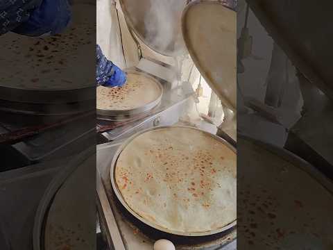 delicious street food chapati #shorts #streetfood #food