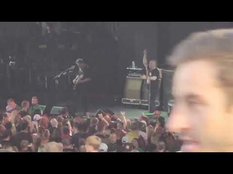 finger eleven paralyzer. Riverbend Cincinnati ohio 8/2/24