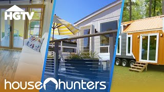 The CRAZIEST Tiny Homes | House Hunters | HGTV