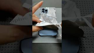 Apple iphone sticker film tutorial, high-quality 3m glue, easy to stick or tear off #shorts