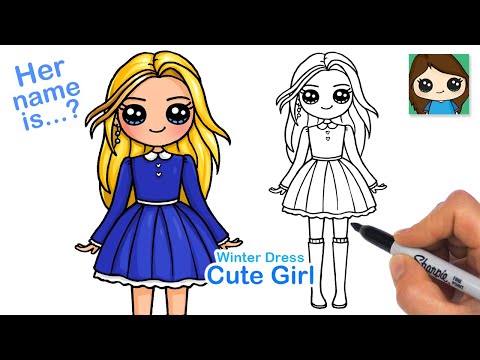 How to Draw a Cute Girl