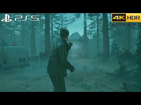 Alan Wake 2 Lake House DLC (PS5) 4K 60FPS HDR Gameplay - (Full Game)