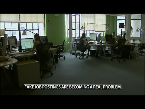 There's an increasing number of 'fake' jobs being posted online