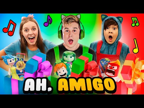 Ah, Amigo 🫂 - Gato Galactico | Música Especial Dia do Amigo