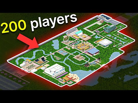 I Trapped 200 Players in the Project Zomboid Theme Park