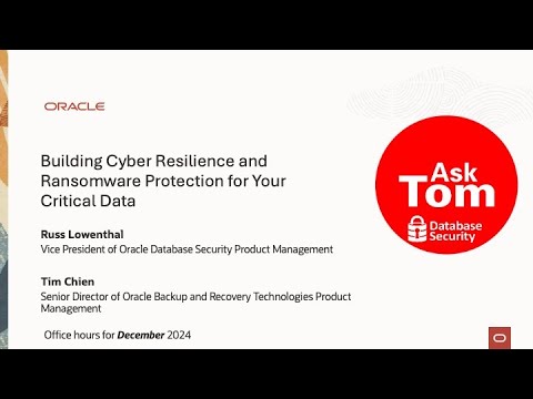 Building Cyber Resilience and Ransomware Protection for Your Critical Data