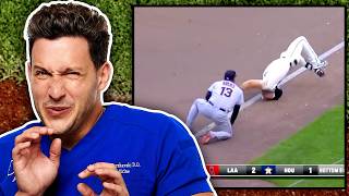 Doctor Reacts To Painful Baseball Injuries