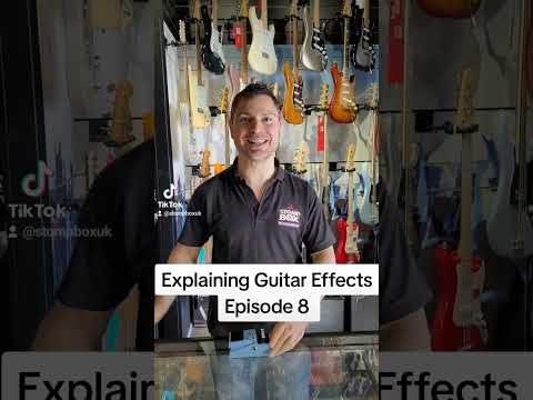 Explaining Guitar Effects, Episode 8: Chorus 😁 #guitar #guitarpedals #guitarfx #guitareffects