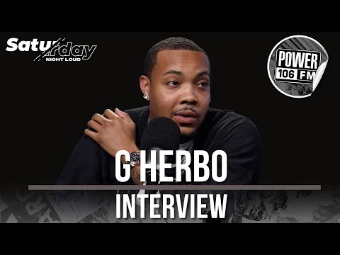 G Herbo On His New Project "Big Swerv", His Favorite Song On The Album + Plans For A World Tour