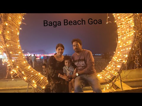 Baga Beach Goa Anniversary Celebration Vlog ♥️🧿😎⛱️