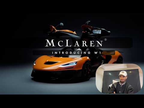 Reacting to the Insane New McLaren W1! | Next Level Hypercar Unveiled!