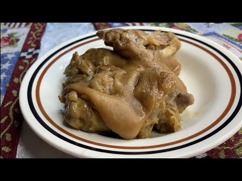 How To Cook Cajun Pig Feet