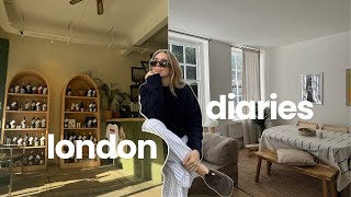 london diaries | a wholesome week in the city