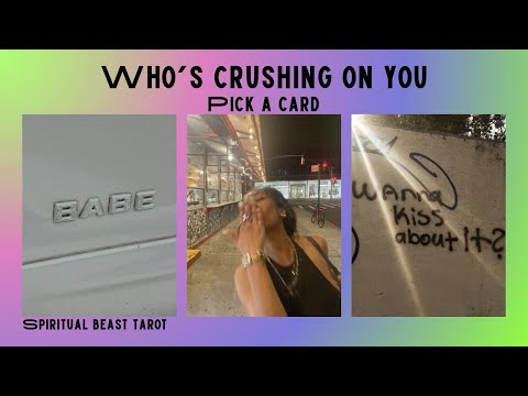 pick a card | who’s crushing on you ❥