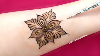 New full hand mehndi design | Easy & simple mehndi design | mehndi designs | mehndi design | mehndi