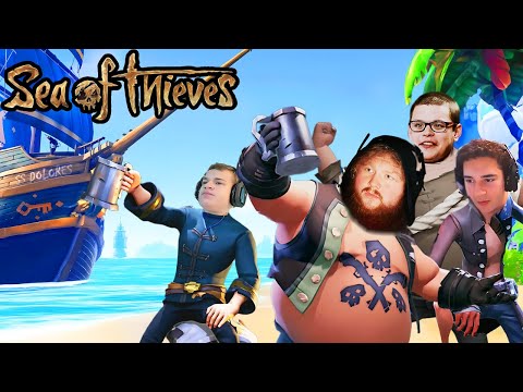 Disaster in Sea of Thieves...