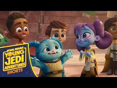 Star Wars: Young Jedi Adventures Shorts | Available Now