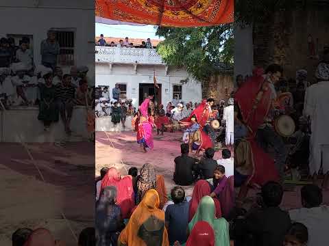 राजस्थानी लोक नृत्य गवरी #dance #gavri #1million #gavridance #राजस्थानी