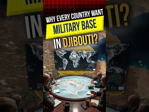 Why All Countries Want Their Military Base in Djibouti?