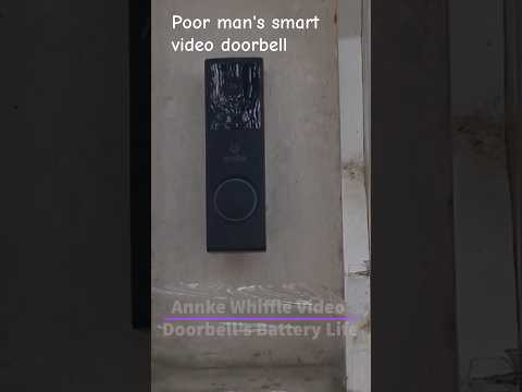 UPDATE: Annke Whiffle Video Doorbell's Battery Life After 5-Month Use