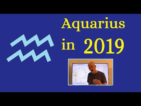 HOROSCOPE AQUARIUS in 2019 by Roland Legrand