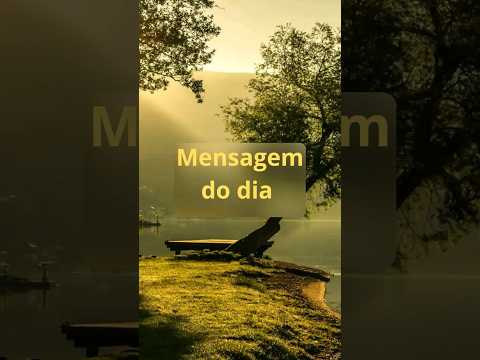 Mensagem do dia. #mensagem #pararefletir