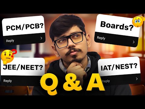 IAT, NEST, NEET, JEE | SciAstra Special Q&A 🎉