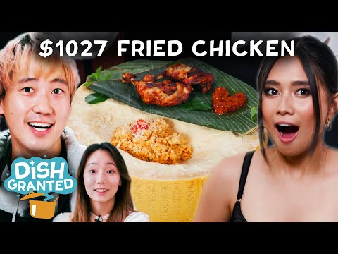 We Made $1027 Fried Chicken For NIKI from 88Rising • Dish Granted