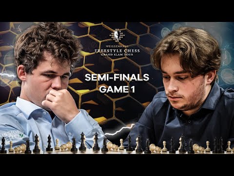 BUMIGAY Na Sa Game 1 Pa Lang? | Carlsen vs Keymer Freestyle Gand Slam 2025 Semi Finals